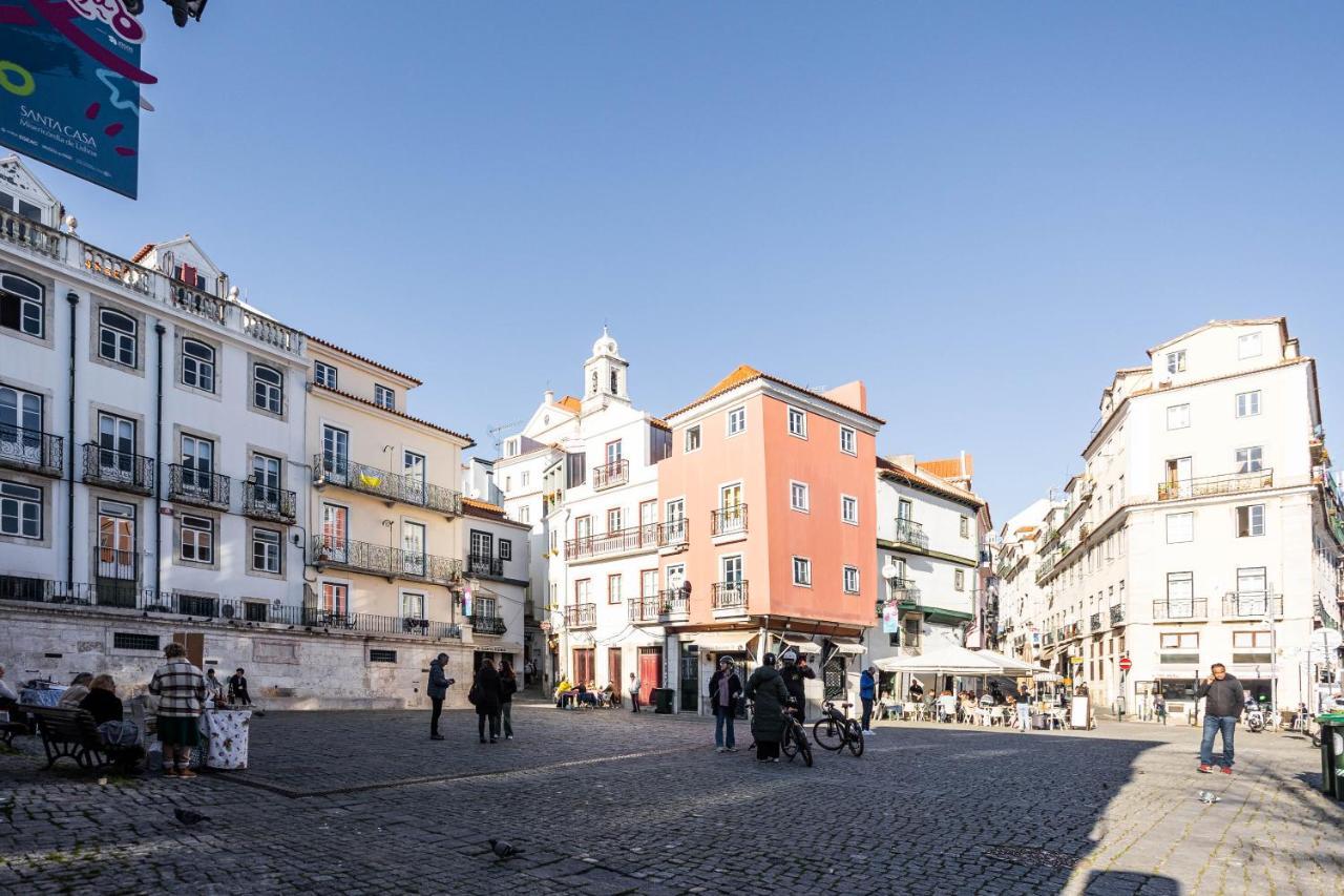 Apartament Alfama Chic Penabuquel3 Lizbona Zewnętrze zdjęcie