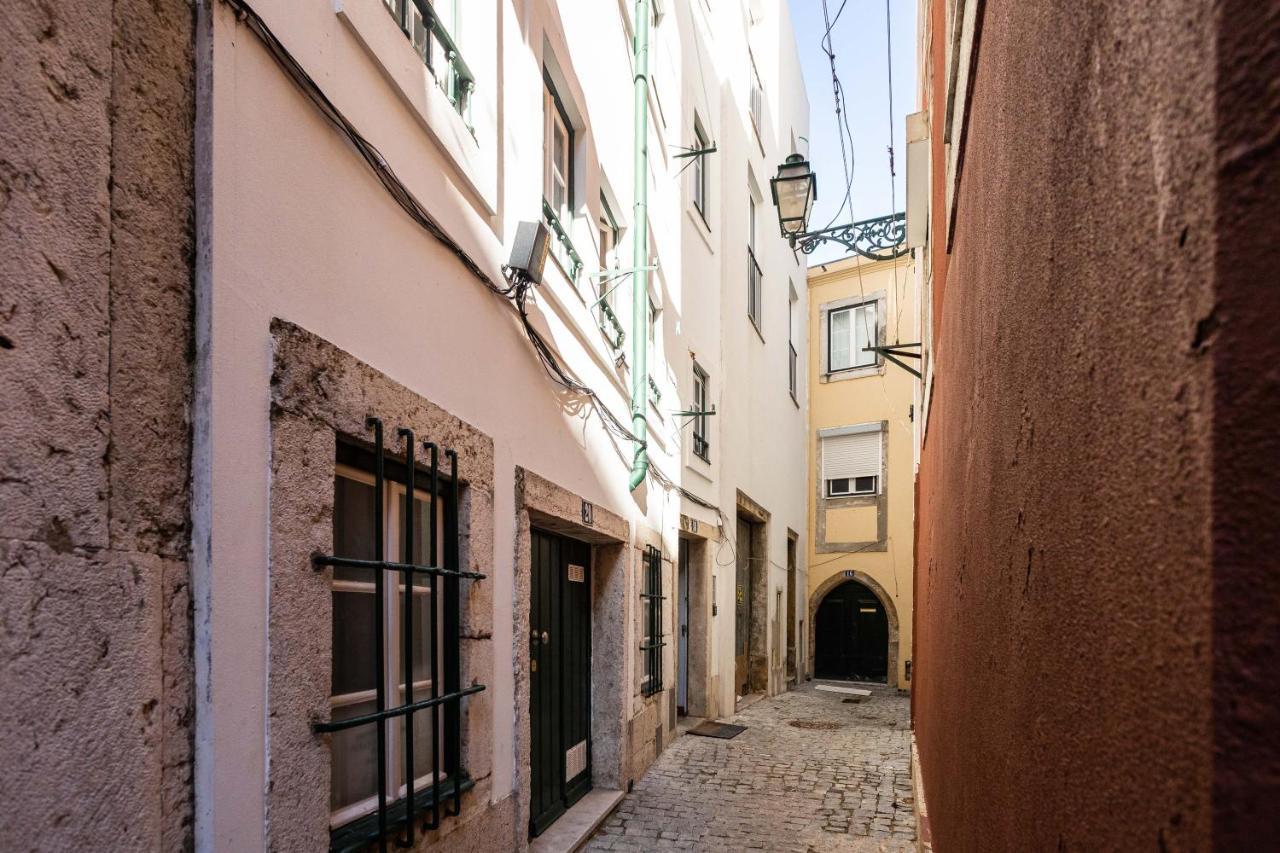 Apartament Alfama Chic Penabuquel3 Lizbona Zewnętrze zdjęcie