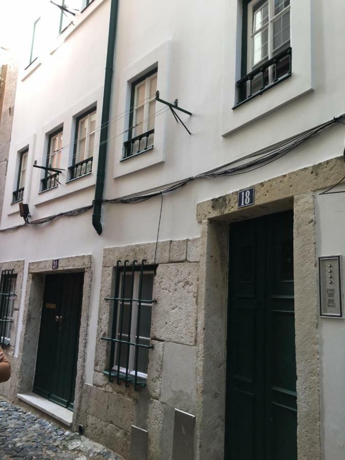 Apartament Alfama Chic Penabuquel3 Lizbona Zewnętrze zdjęcie