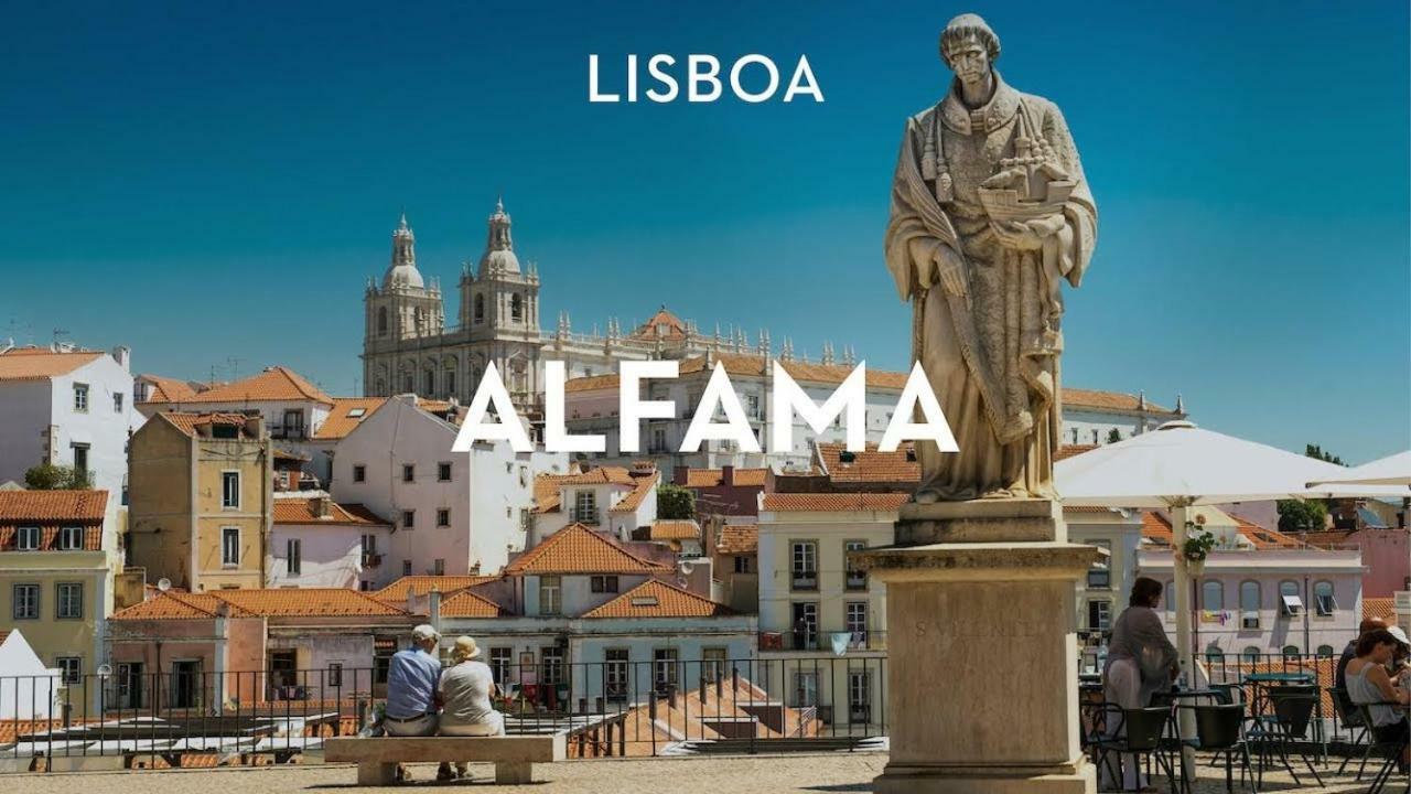 Apartament Alfama Chic Penabuquel3 Lizbona Zewnętrze zdjęcie